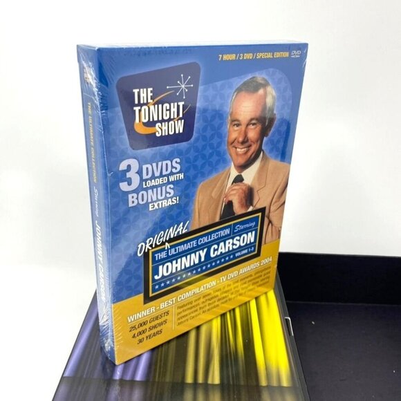 Heeere's Johnny The Definitive DVD Collection The Tonight Show Johnny Carson - Picture 8 of 16